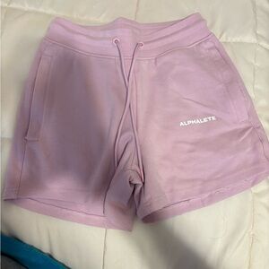 Light purple Women’s alphatele shorts